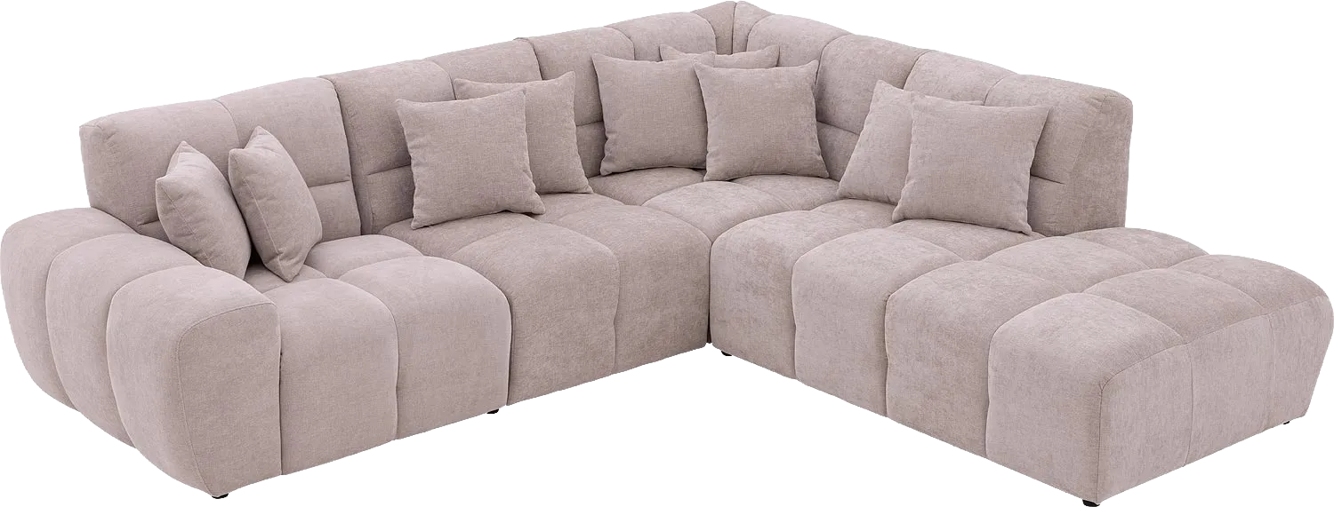 Goossens Excellent Kubus Bank Stof Beige - 8252132-goossens-excellent-kubus-bank-stof-beige-04