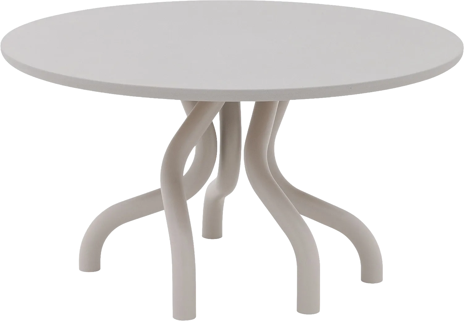 Goossens Excellent Matera Eettafel Leefbeton Bruin - 8243909-goossens-excellent-matera-eettafel-leefbeton-bruin-01