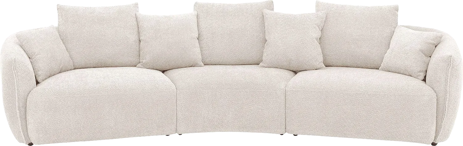 Goossens Fay Bank Stof Wit - 8251263-goossens-fay-bank-stof-wit-01