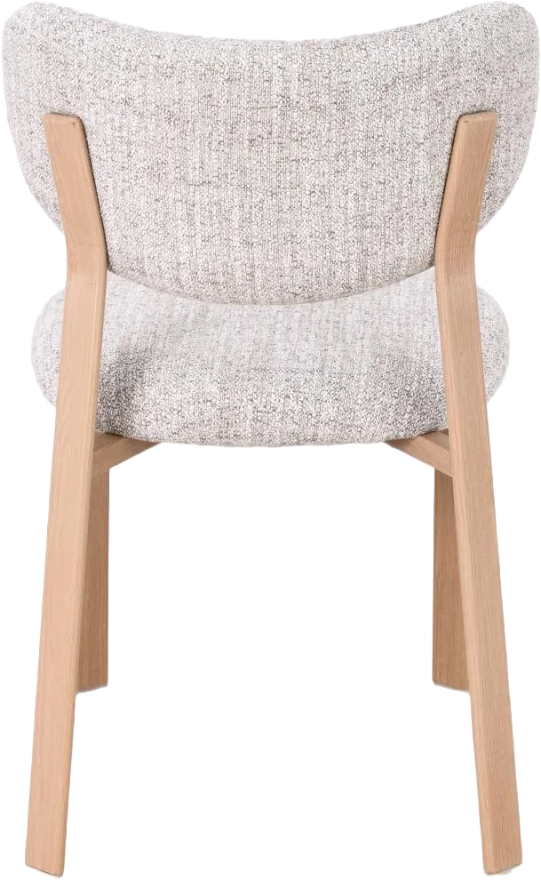 Goossens Basic Linde Eetkamerstoel Stof Beige - 8260448-goossens-basic-linde-eetkamerstoel-stof-beige-07