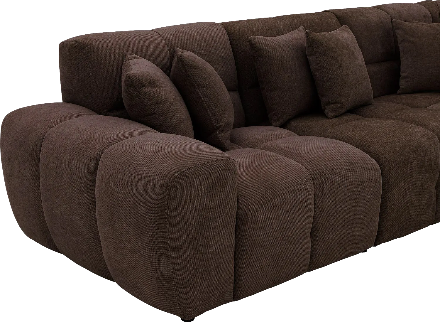 Goossens Excellent Kubus Bank Stof Bruin - 8252759-goossens-excellent-kubus-bank-stof-bruin-04