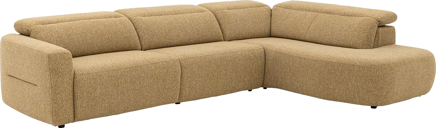 Goossens Comoda Bank Stof Geel - 8252946-goossens-comoda-bank-stof-geel-04