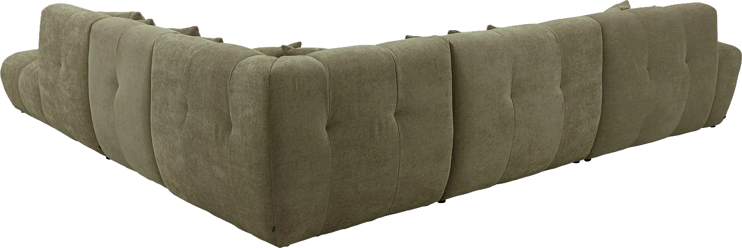Goossens Excellent Kubus Bank Stof Groen - 8252787-goossens-excellent-kubus-bank-stof-groen-03