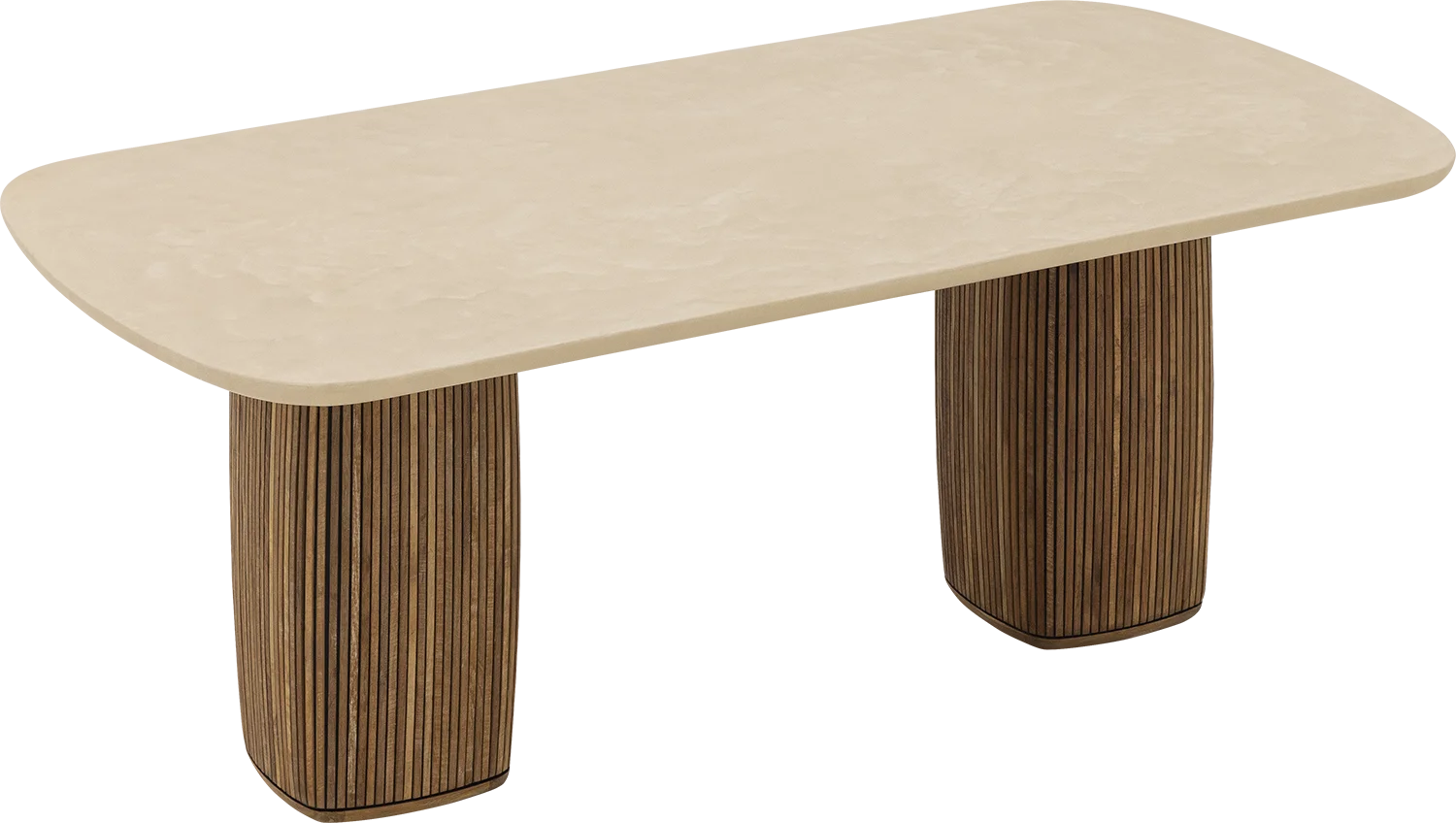 Goossens Nova Eettafel Mortex Beige - 8260028-goossens-nova-eettafel-mortex-beige-03