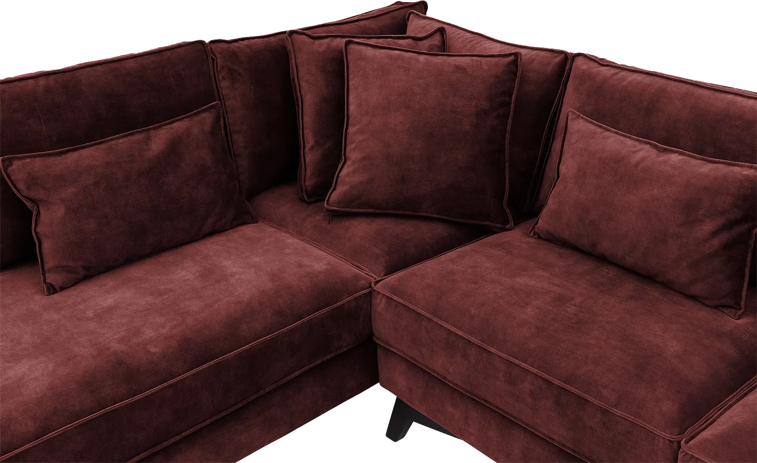 Goossens Chambre Bank Stof Rood - 8235647-goossens-chambre-bank-stof-rood-06