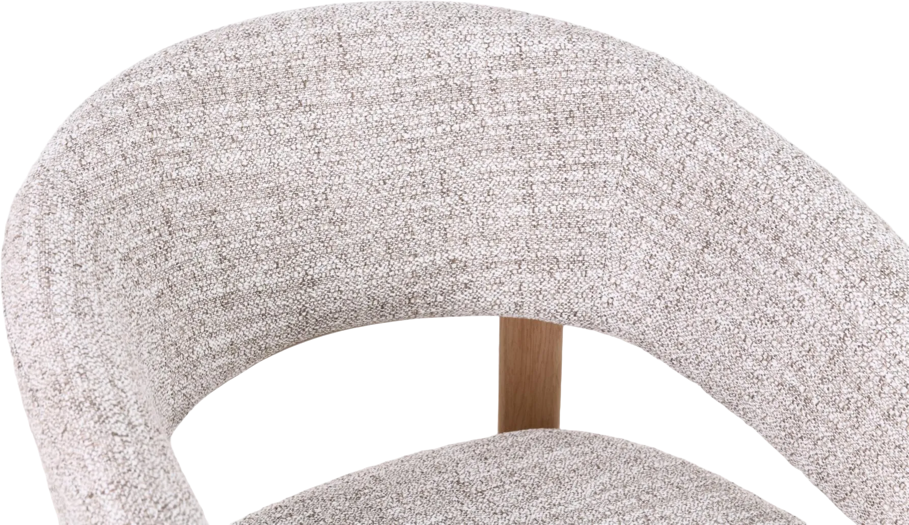 Goossens Basic Linde Eetkamerstoel Stof Beige - 8260445-goossens-basic-linde-eetkamerstoel-stof-beige-06