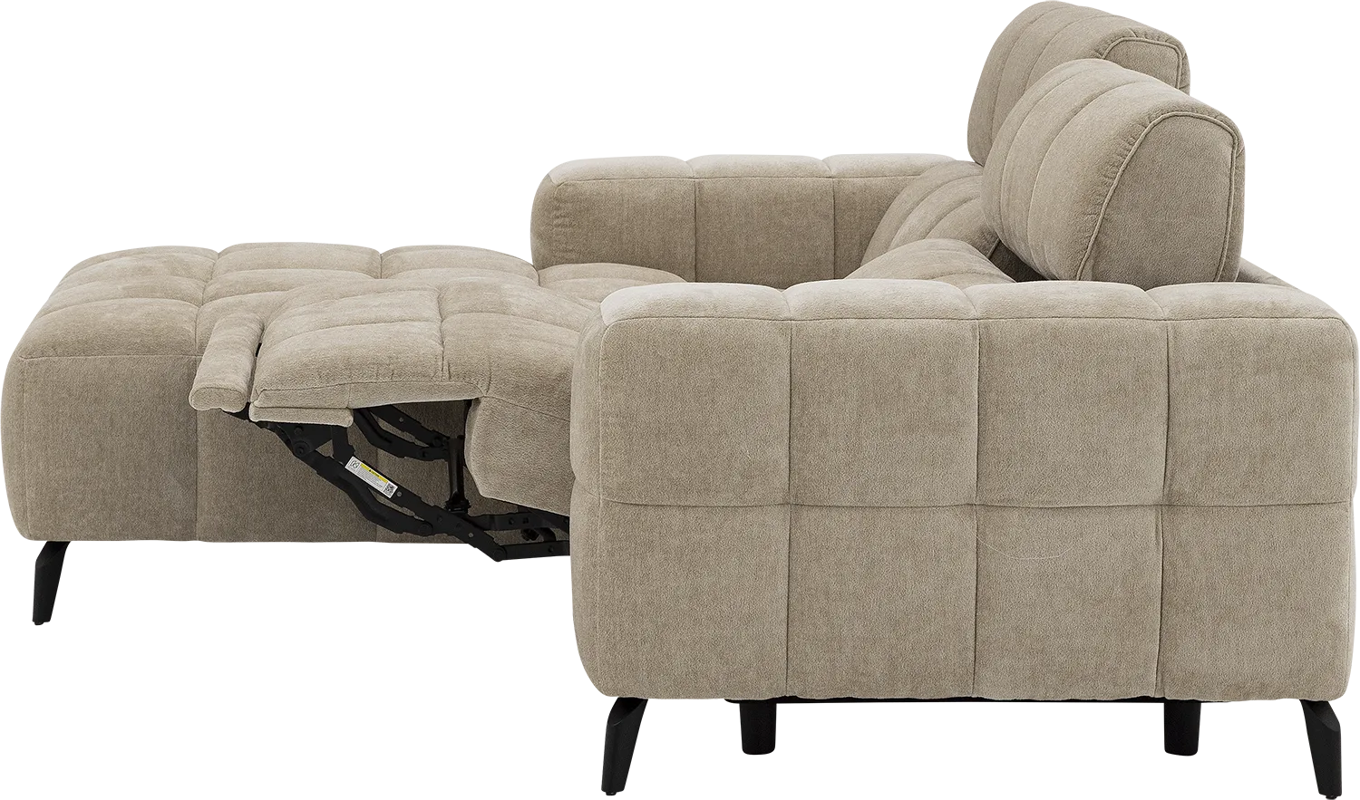 Goossens Rubik Bank Stof Beige - 8262066-goossens-rubik-bank-stof-beige-25