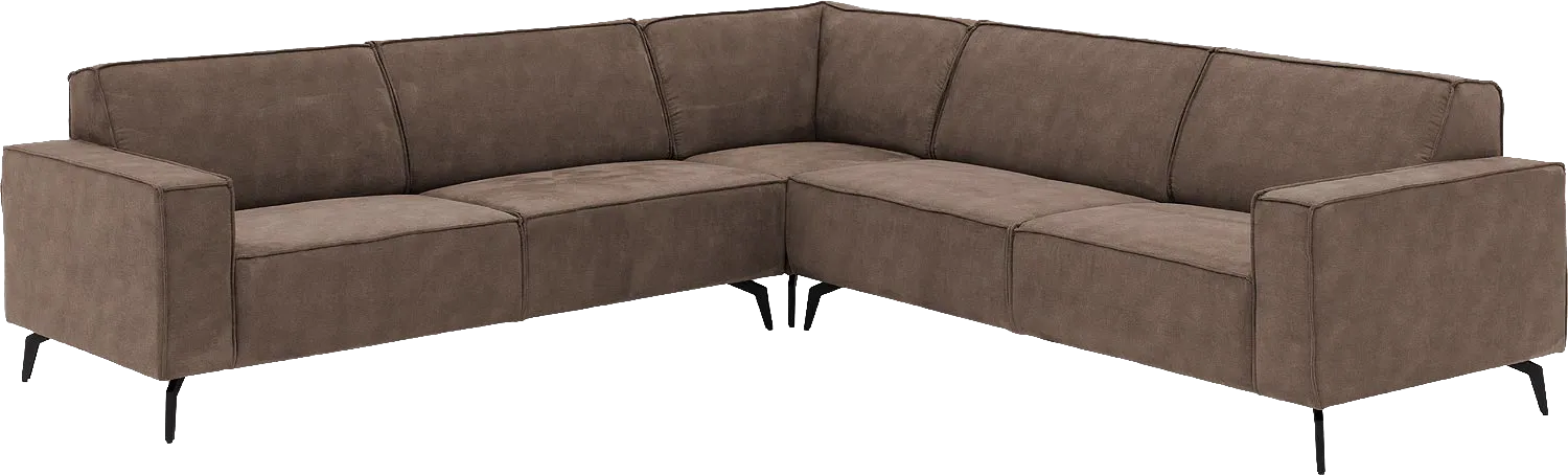 Goossens Hercules Bank Microvezel Bruin - 8243655-goossens-hercules-bank-microvezel-bruin-02
