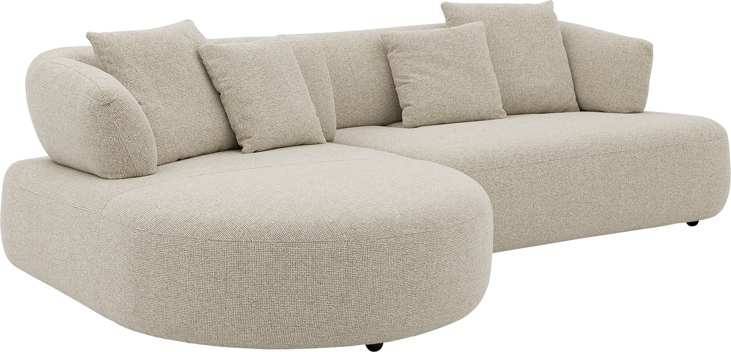 Goossens Noa Bank Stof Beige - 8260999-goossens-noa-bank-stof-beige-24