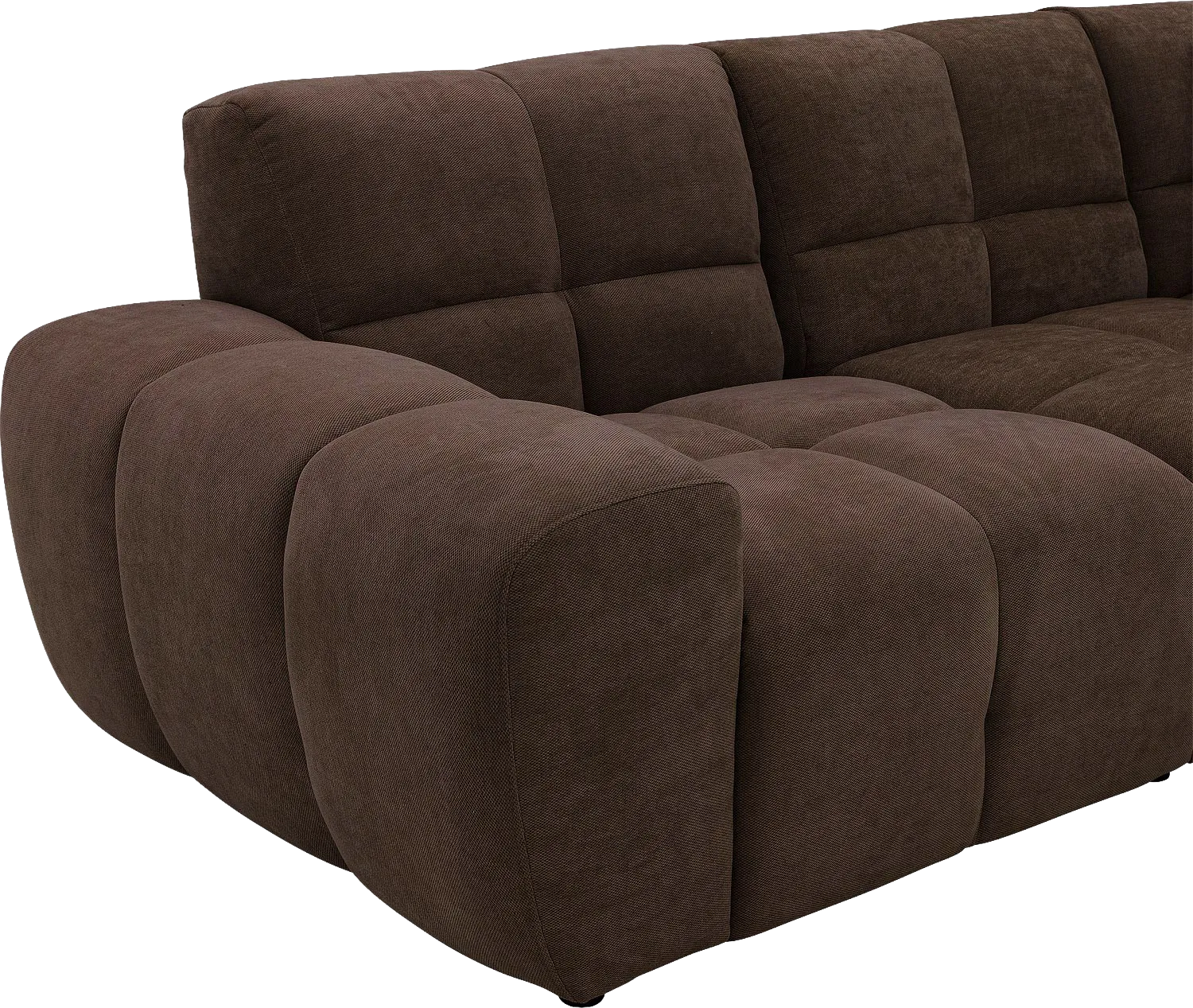 Goossens Excellent Kubus Bank Stof Bruin - 8252727-goossens-excellent-kubus-bank-stof-bruin-06