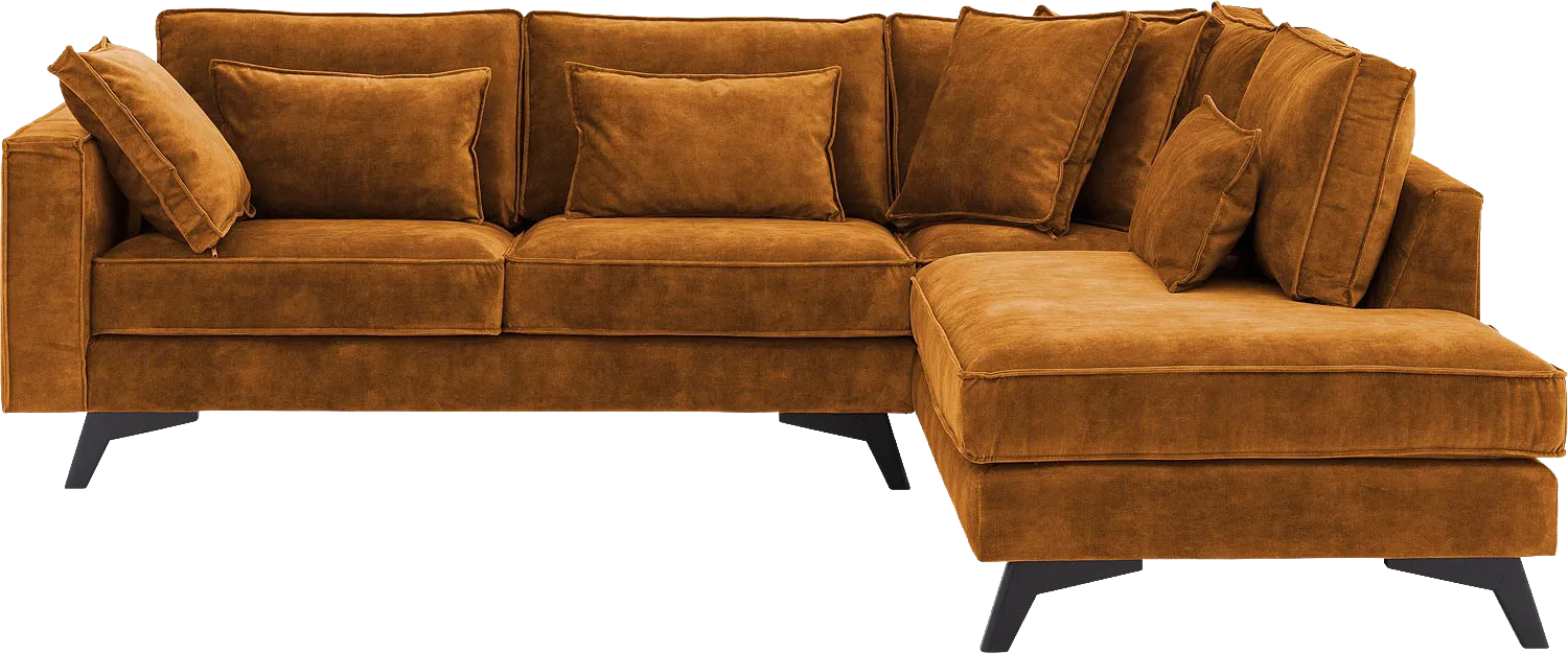 Goossens Chambre Bank Stof Geel - 8235611-goossens-chambre-bank-stof-geel-01