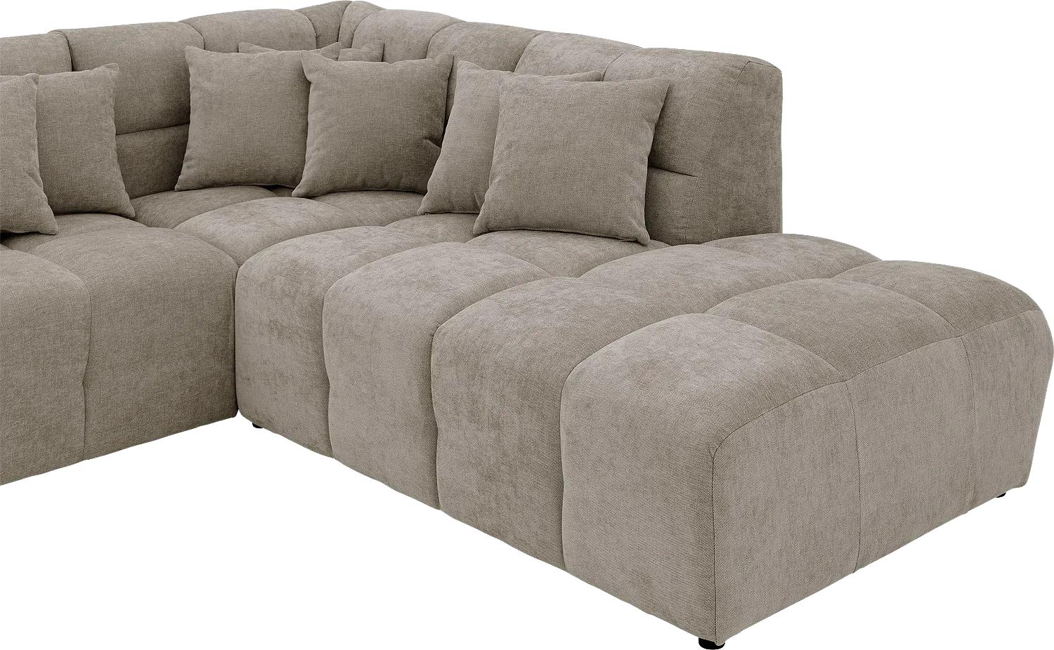 Goossens Excellent Kubus Bank Stof Bruin - 8252745-goossens-excellent-kubus-bank-stof-bruin-06