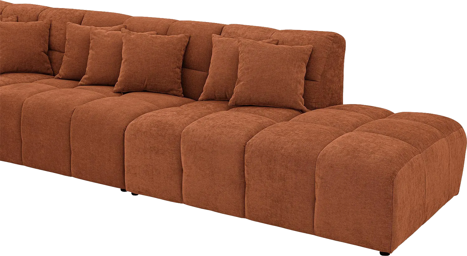 Goossens Excellent Kubus Bank Stof Bruin - 8252881-goossens-excellent-kubus-bank-stof-bruin-07