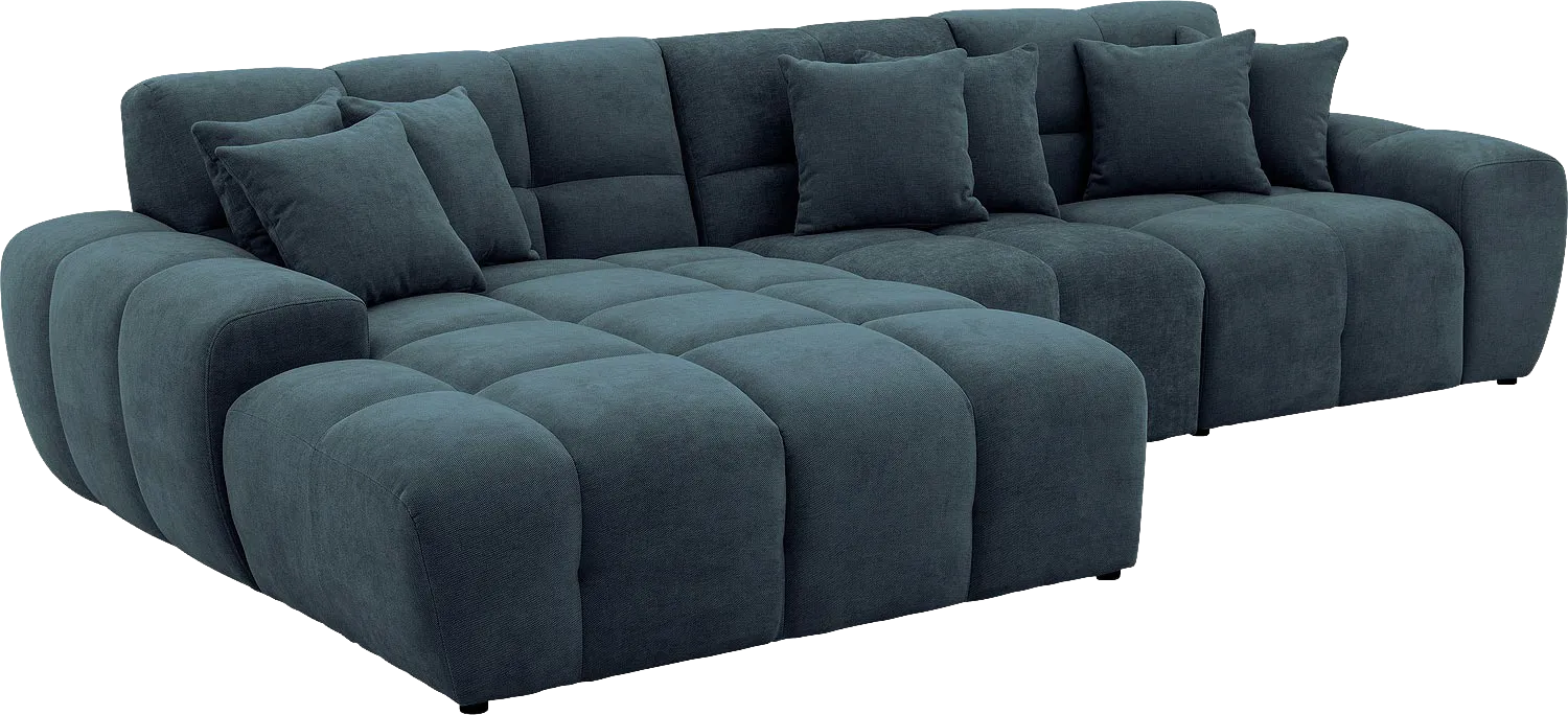 Goossens Excellent Kubus Bank Stof Blauw - 8252703-goossens-excellent-kubus-bank-stof-blauw-04