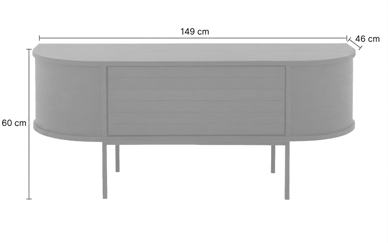 Tv Meubel Delfina