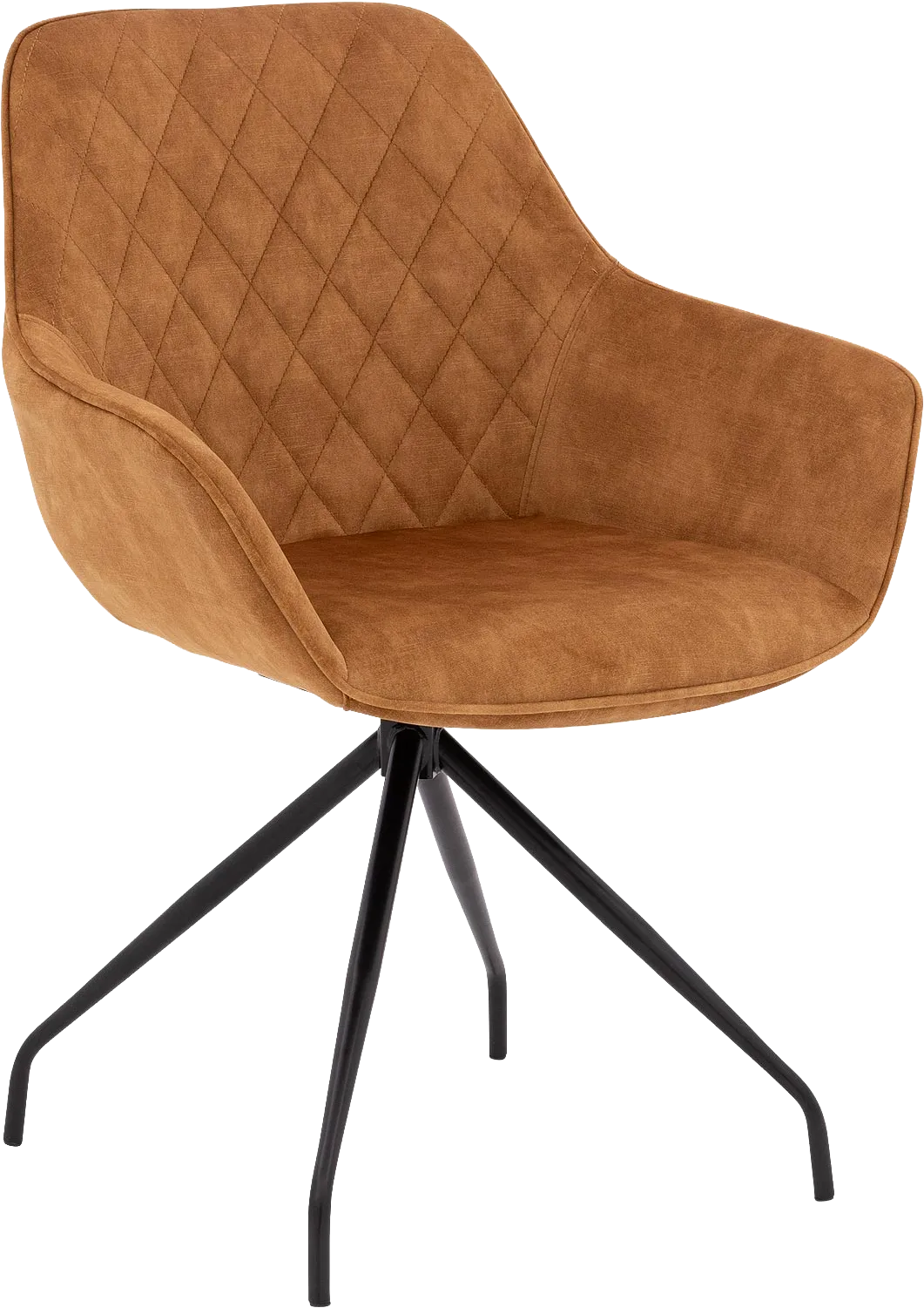 Goossens Basic Ebi Eetkamerstoel Stof Geel - 8235240-goossens-basic-ebi-eetkamerstoel-stof-geel-01
