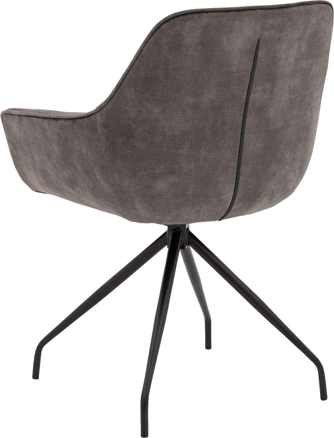 Goossens Basic Ebi Eetkamerstoel Stof Groen - 8235243-goossens-basic-ebi-eetkamerstoel-stof-groen-10
