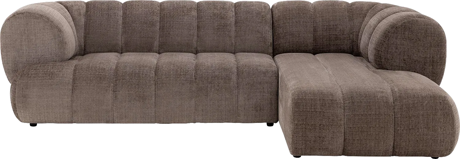 Goossens Weave Bank Stof Bruin - 8251717-goossens-weave-bank-stof-bruin-01