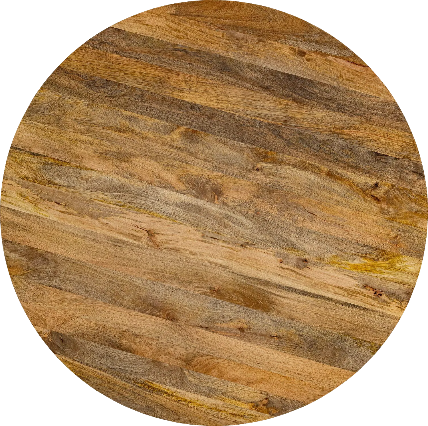 Goossens Basic Lecce Eettafel Mango Bruin - 8252822-goossens-basic-lecce-eettafel-mango-bruin-07
