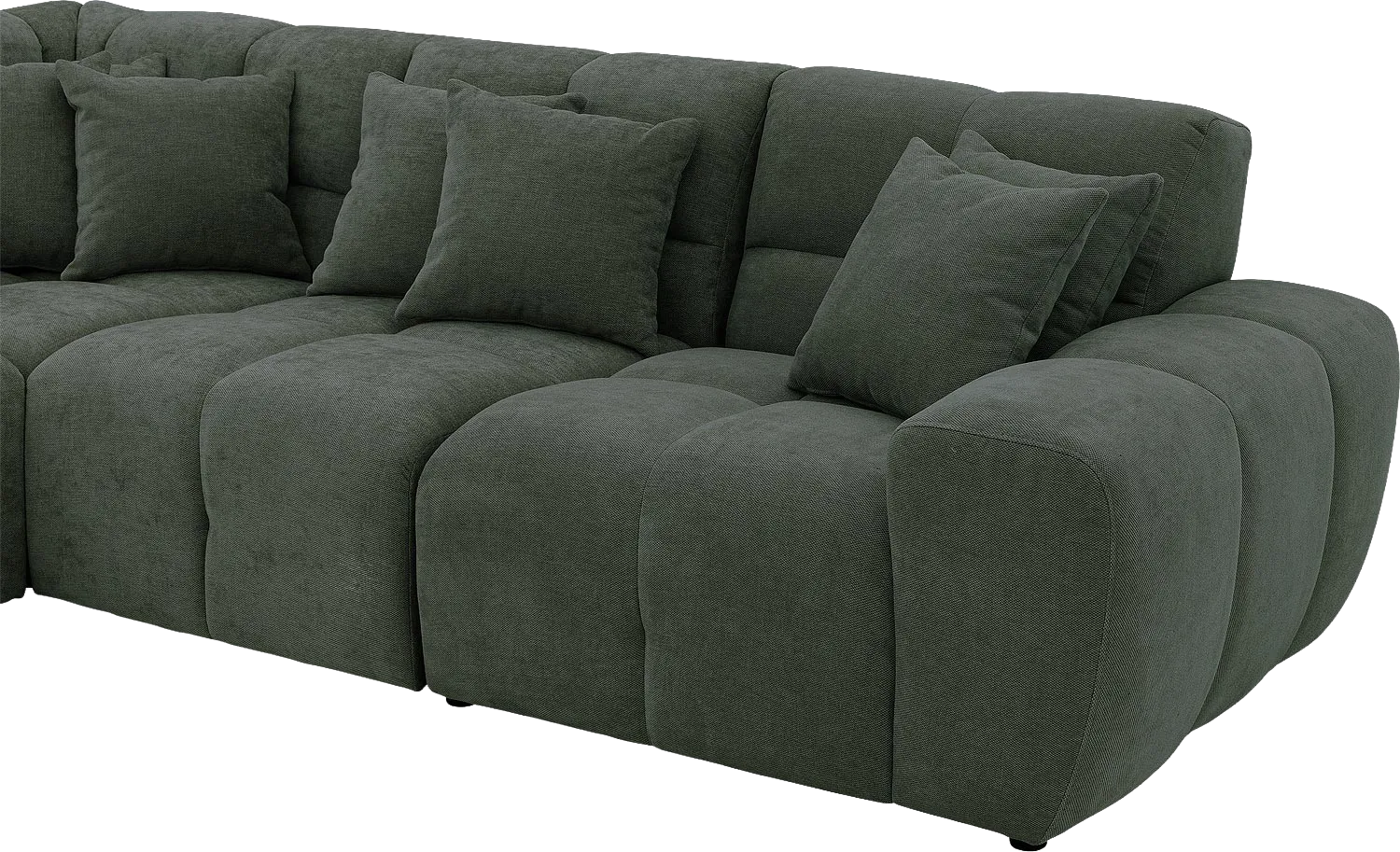 Goossens Excellent Kubus Bank Stof Groen - 8252768-goossens-excellent-kubus-bank-stof-groen-07