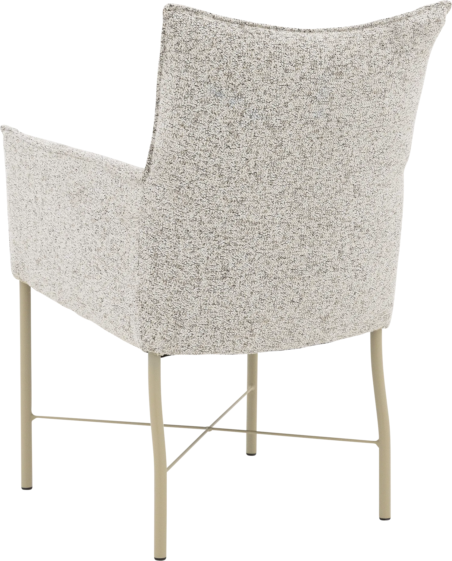 Goossens Erik Eetkamerstoel Stof Beige - 8260859-goossens-erik-eetkamerstoel-stof-beige-16