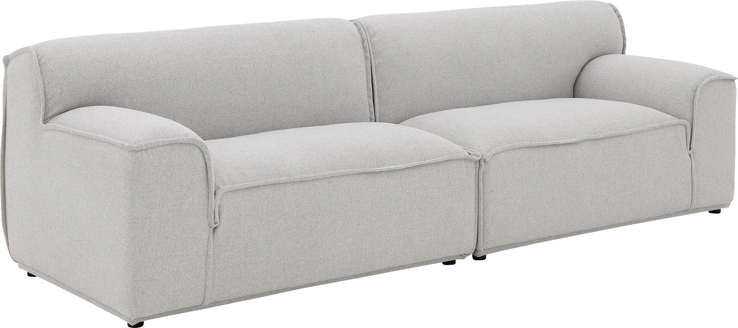Goossens Excellent Sens Bank Stof Bruin - 8251657-goossens-excellent-sens-bank-stof-bruin-02