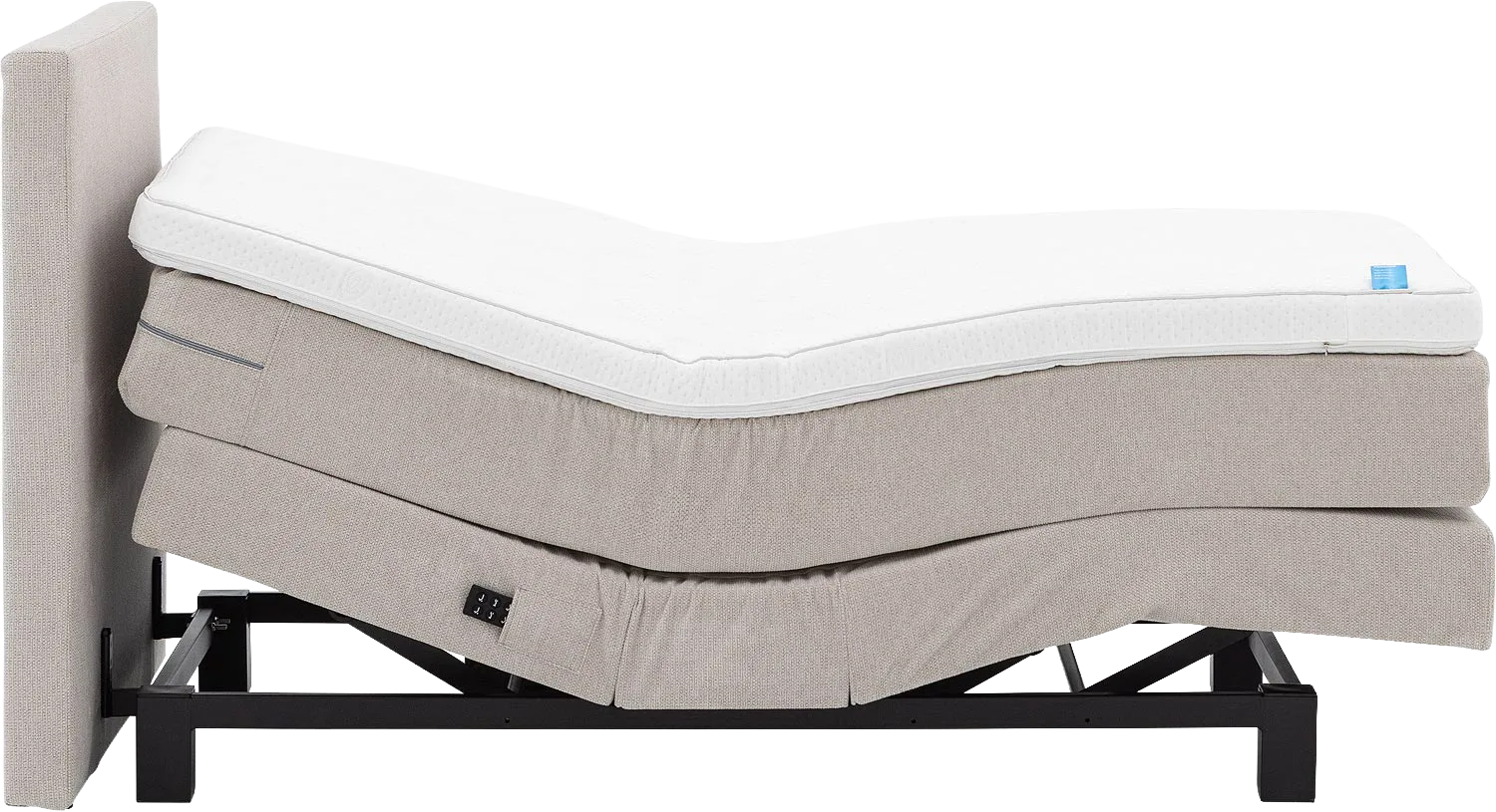 Goossens Flex Dream Boxspring Stof - 8260226-goossens-flex-dream-120-boxspring-stof-08