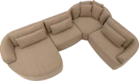 Goossens Silas Bank Stof Bruin - 8260410-goossens-silas-bank-stof-bruin-09