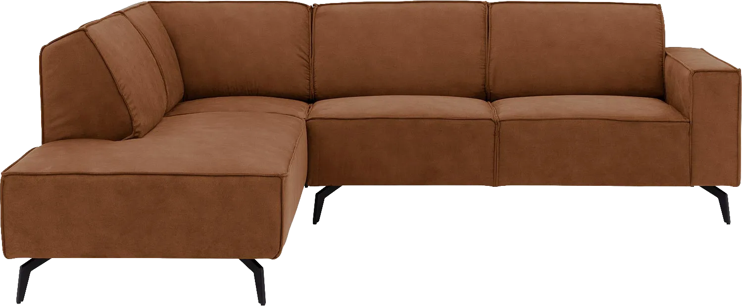 Goossens Hercules Bank Microvezel Bruin - 8235124-goossens-hercules-bank-microvezel-bruin-01