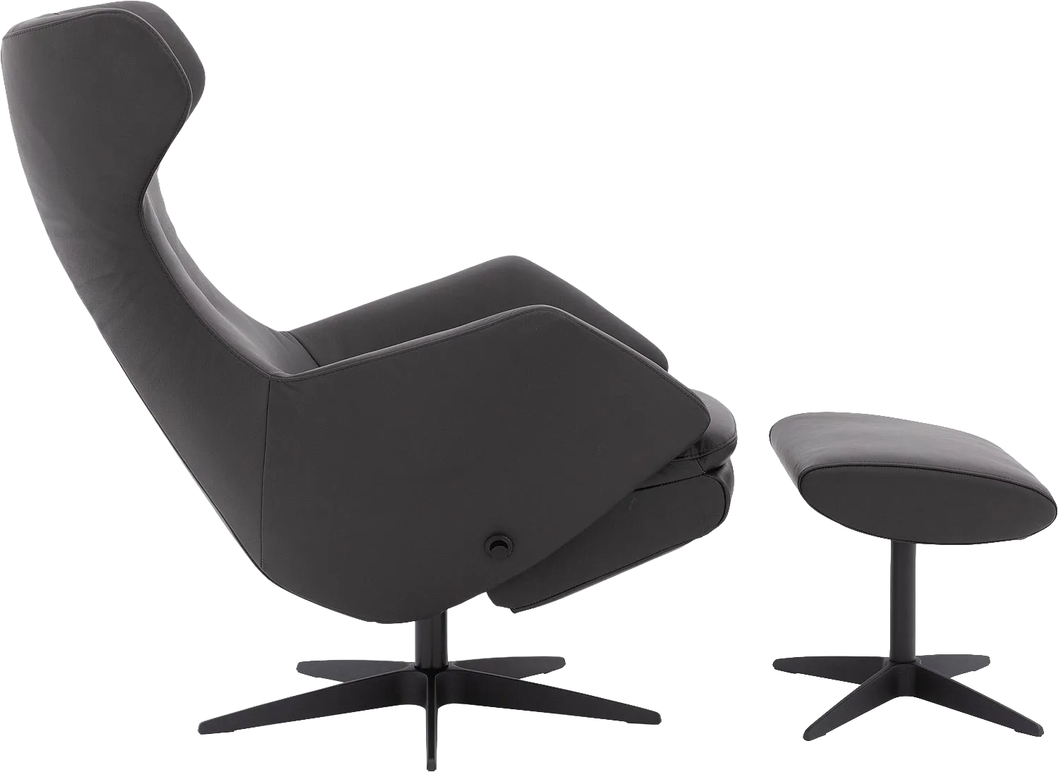 Goossens Excellent Ardea Fauteuil Leer - 8233040-goossens-excellent-ardea-fauteuil-leer-07