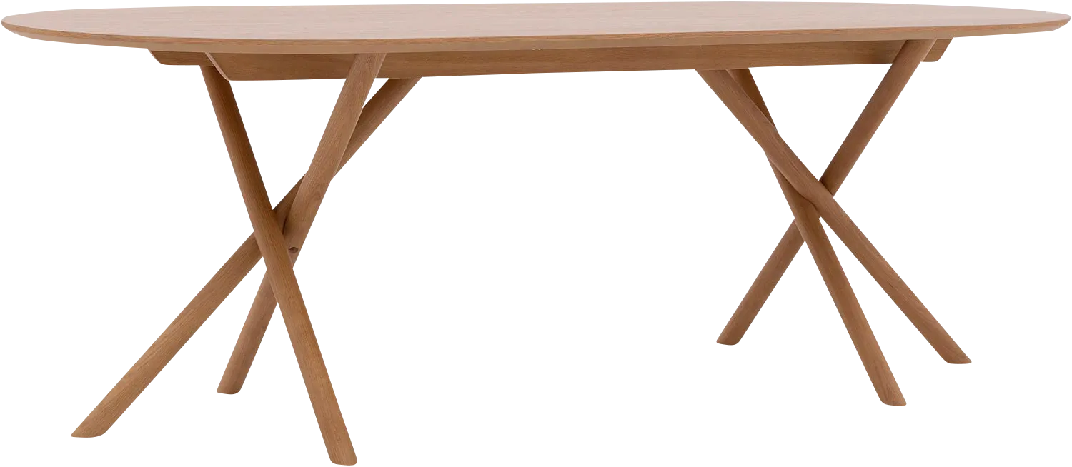Goossens Kristian Eettafel Eiken Onbewerkt - 8233767-goossens-kristian-eettafel-eiken-onbewerkt-04