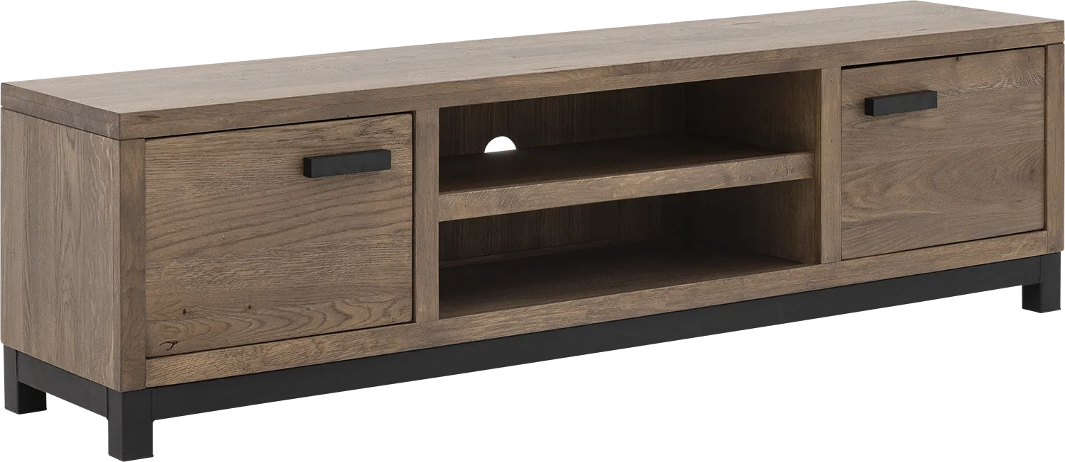 Goossens Sans Tv Meubel Eiken Bruin - 8260750-goossens-sans-tv-meubel-eiken-bruin-04