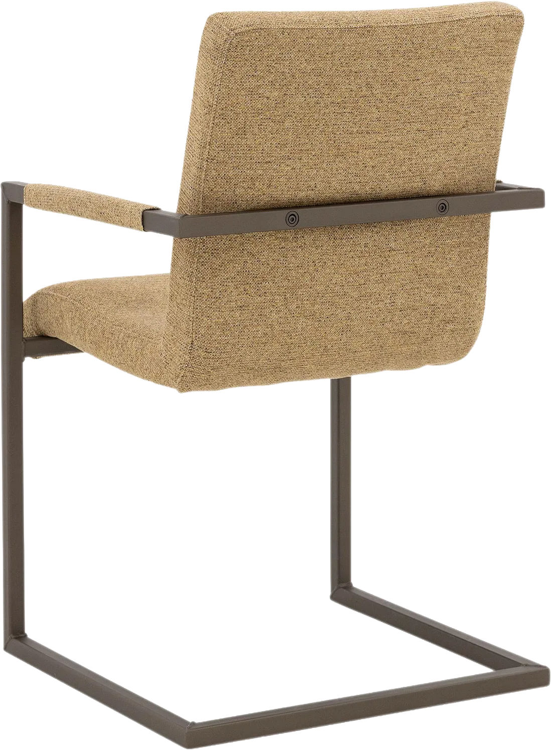 Goossens Sturdy Eetkamerstoel Stof Geel - 8252128-goossens-sturdy-eetkamerstoel-stof-geel-02