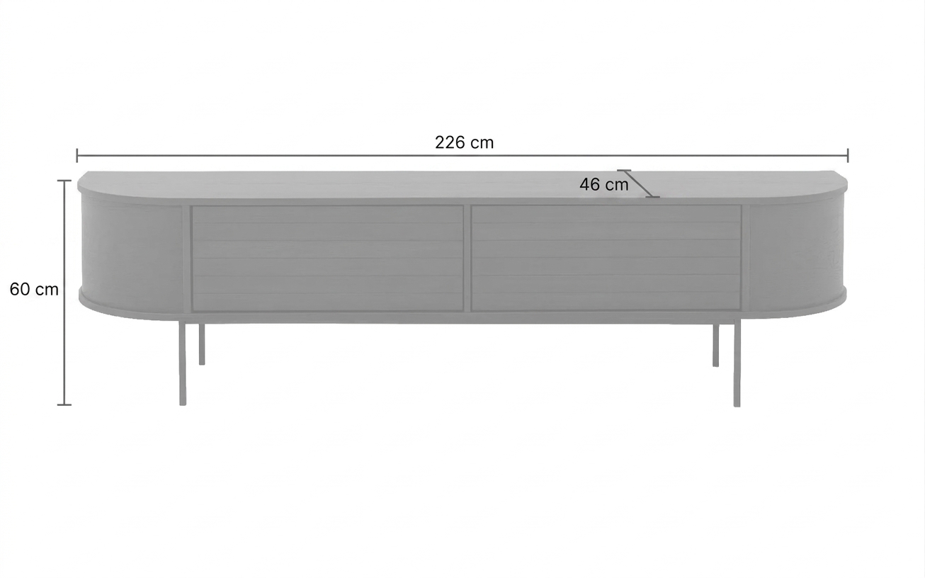 Tv Meubel Delfina