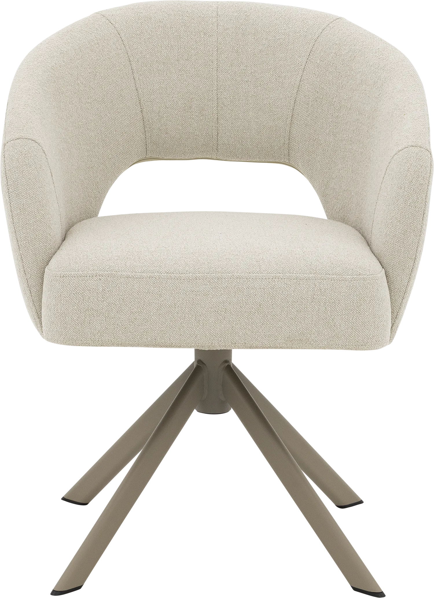 Goossens Excellent Ilse Eetkamerstoel Stof Beige - 8260862-goossens-excellent-ilse-eetkamerstoel-stof-beige-18