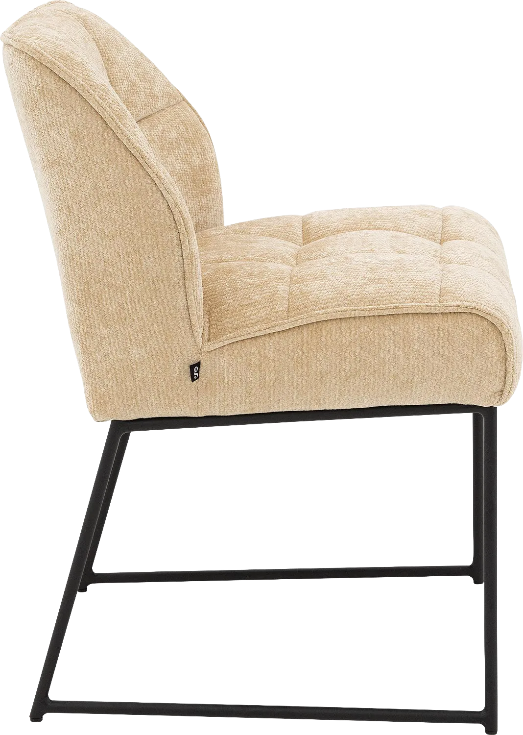 Goossens Ronnie Eetkamerstoel Stof Beige - 8252095-goossens-ronnie-eetkamerstoel-stof-beige-03