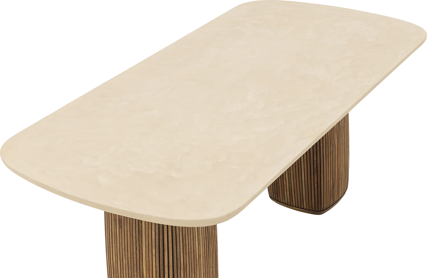 Goossens Nova Eettafel Mortex Beige - 8260028-goossens-nova-eettafel-mortex-beige-07