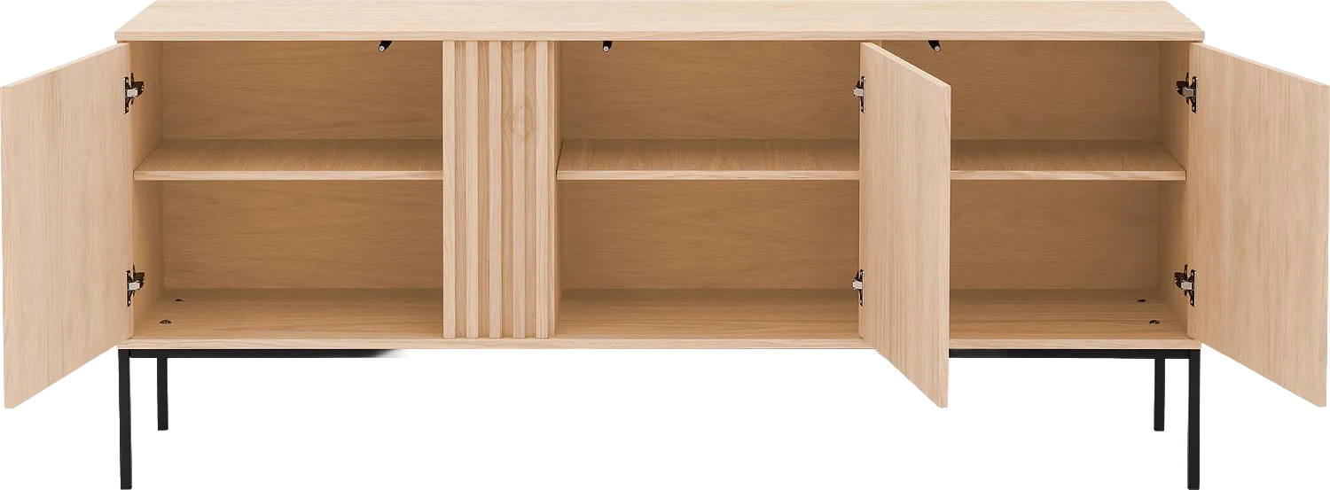 Goossens Viola Dressoir Eiken - 8244488-goossens-viola-dressoir-eiken-02