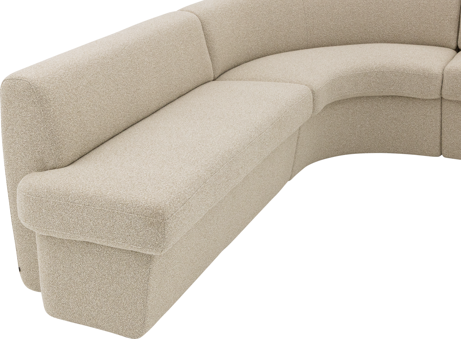 Goossens Florence Eetkamerstoel Stof Beige - 8260604-goossens-florence-eetkamerstoel-stof-beige-06