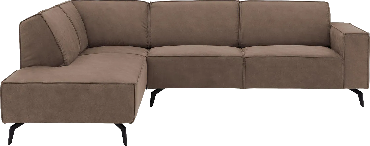 Goossens Hercules Bank Microvezel Bruin - 8235131-goossens-hercules-bank-microvezel-bruin-01