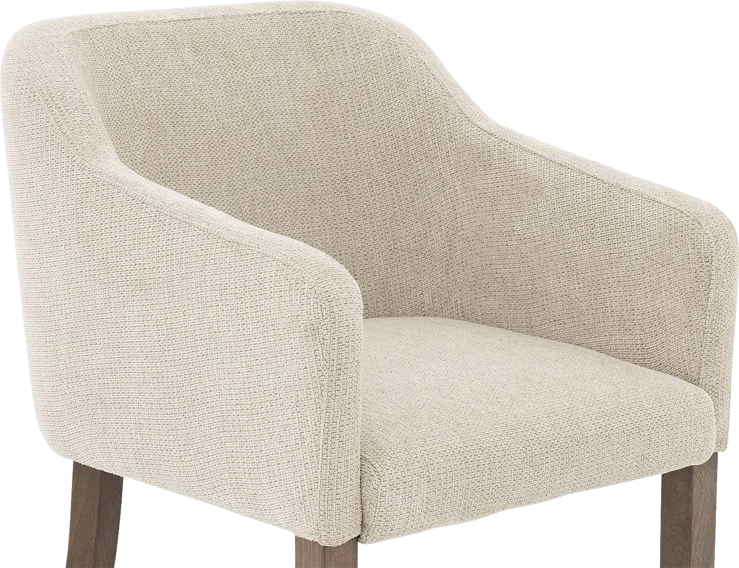 Goossens Peda Eetkamerstoel Stof Beige - 8260414-goossens-peda-eetkamerstoel-stof-beige-06
