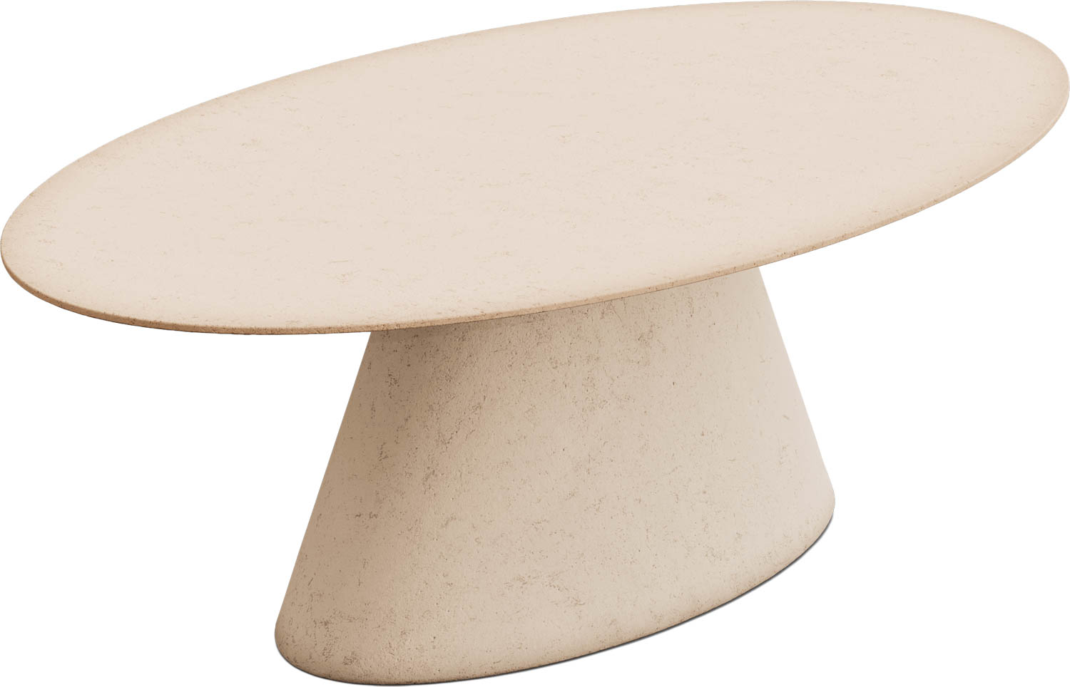 Goossens Stone Eettafel Beton Beige - 8252405-goossens-stone-eettafel-beton-beige-02