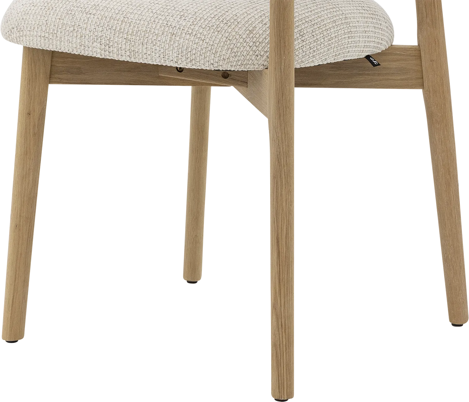 Goossens Bessy Eetkamerstoel Stof Beige - 8253056-goossens-bessy-eetkamerstoel-stof-beige-23