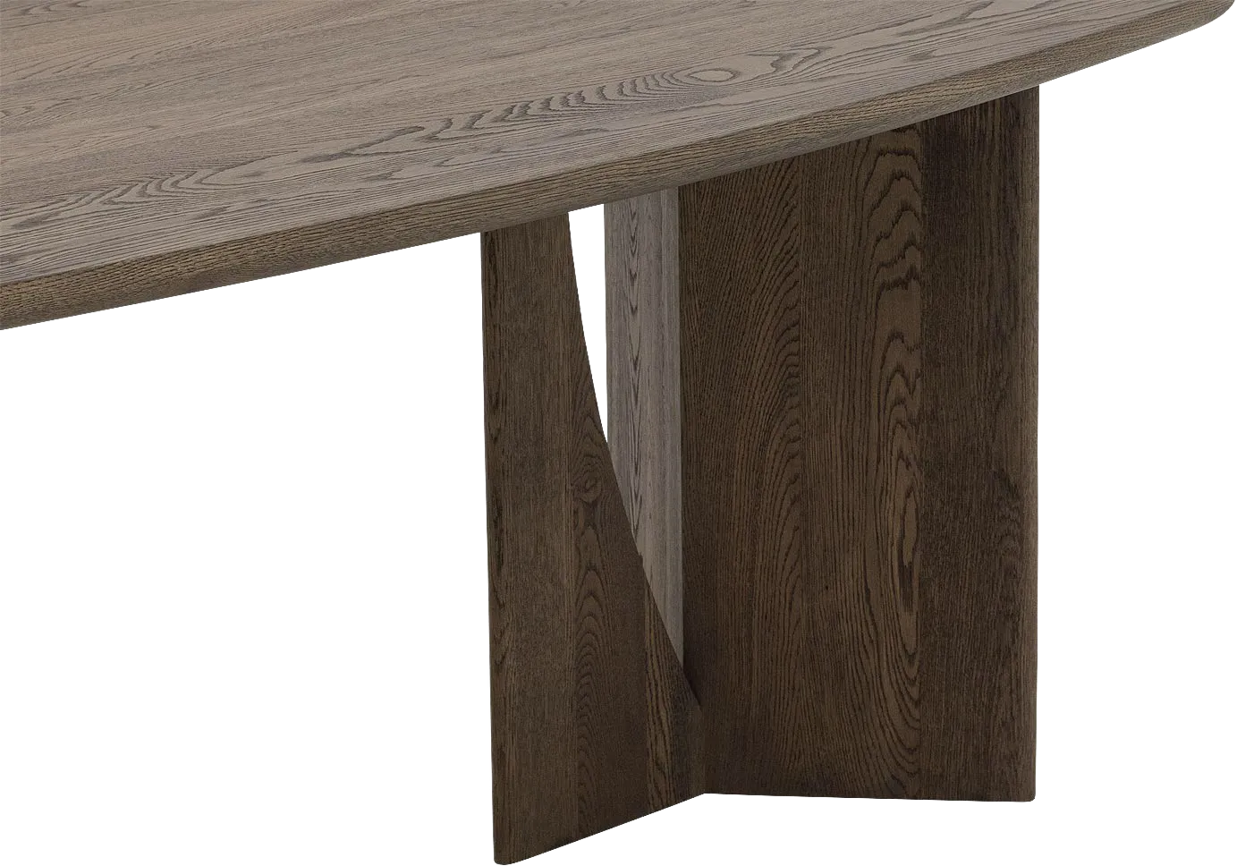 Goossens Slim Eettafel Eiken Bruin - 8252123-goossens-slim-eettafel-eiken-bruin-07