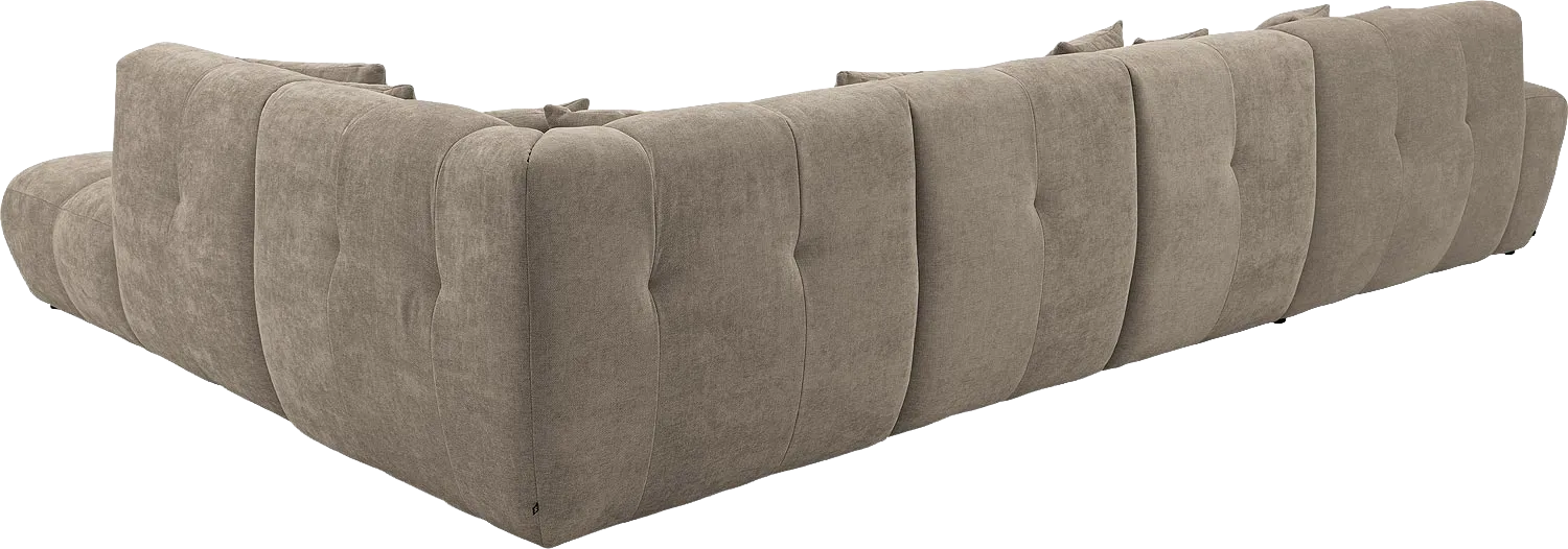 Goossens Excellent Kubus Bank Stof Bruin - 8252746-goossens-excellent-kubus-bank-stof-bruin-03