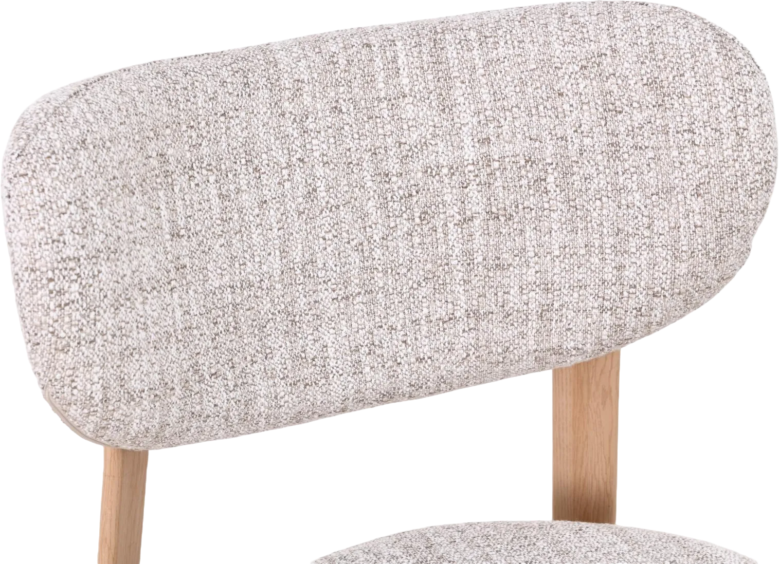 Goossens Basic Linde Eetkamerstoel Stof Beige - 8260448-goossens-basic-linde-eetkamerstoel-stof-beige-08