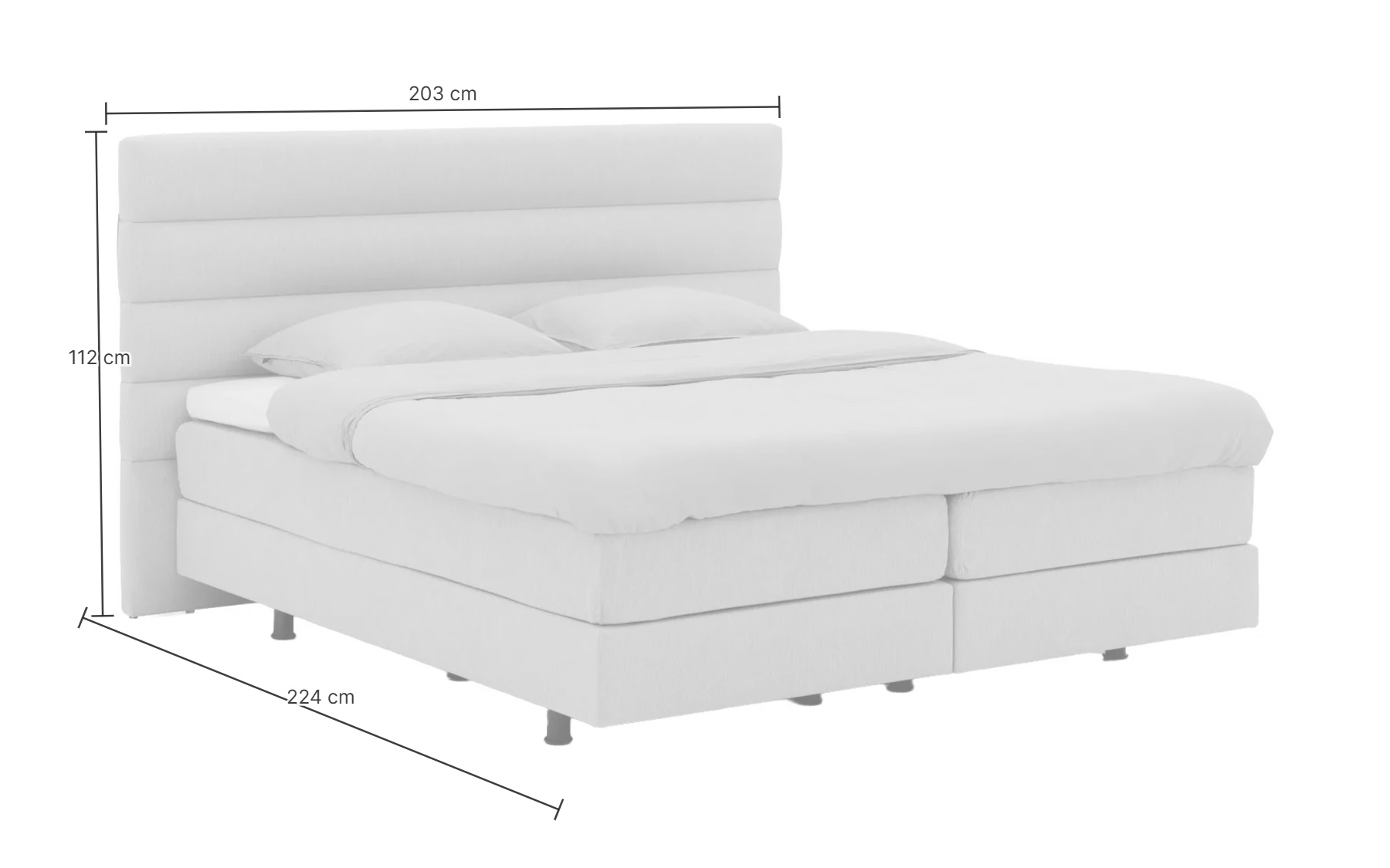 Boxspring Compleet Quatro