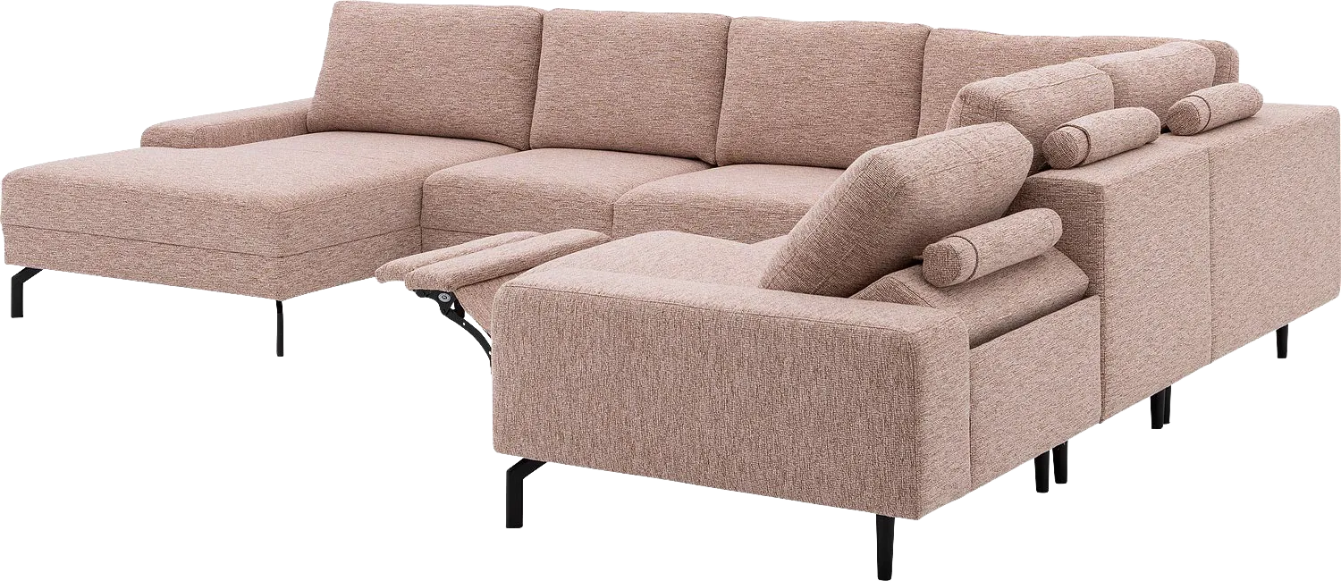 Goossens Valdena Bank Stof Roze - 8260121-goossens-valdena-bank-stof-roze-10