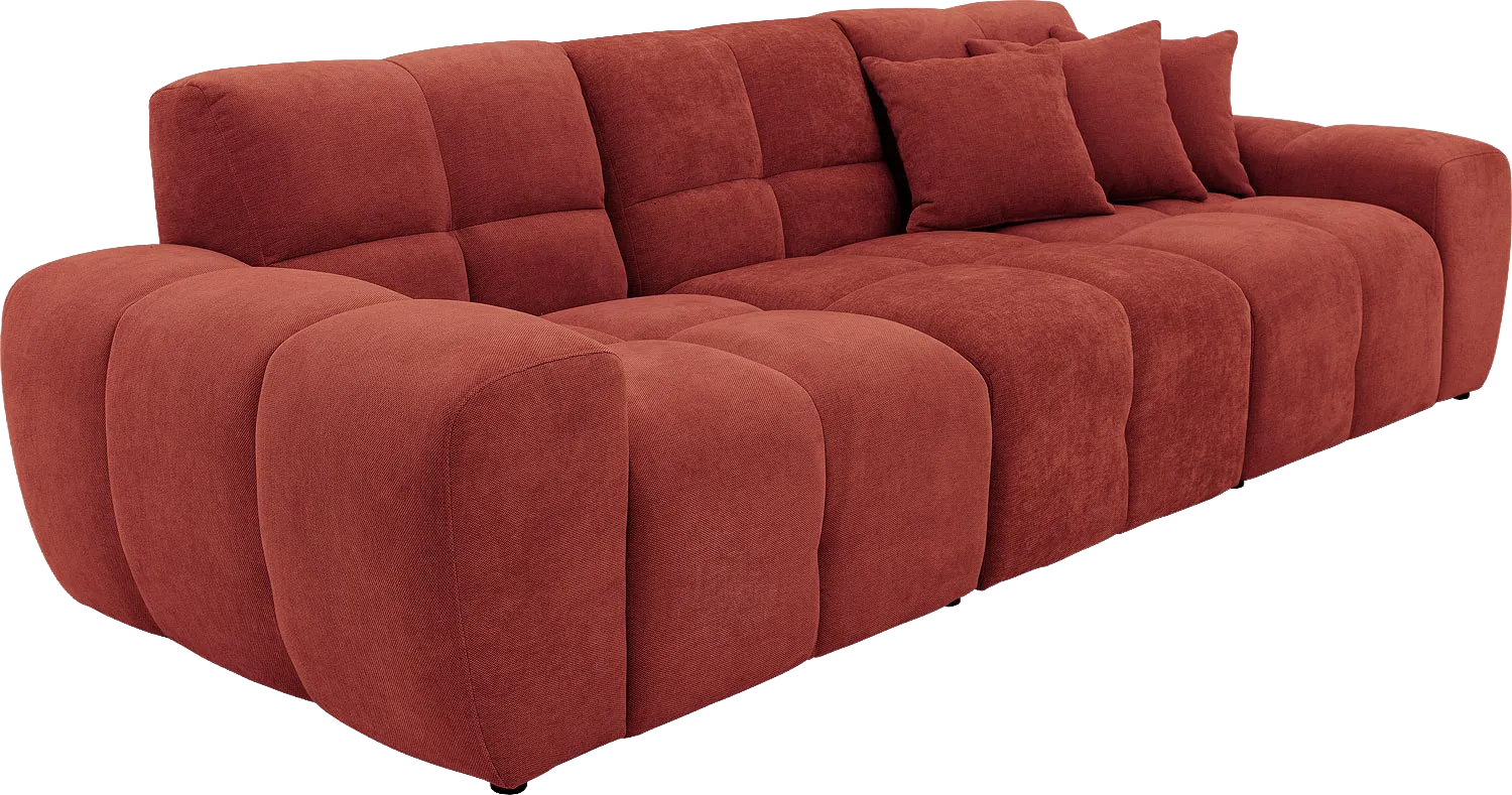 Goossens Excellent Kubus Bank Stof Rood - 8252683-goossens-excellent-kubus-bank-stof-rood-05
