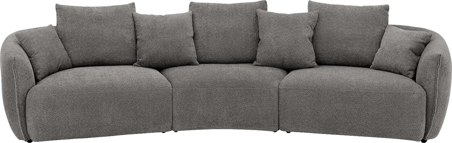 Goossens Fay Bank Stof Grijs - 8251277-goossens-fay-bank-stof-grijs-01